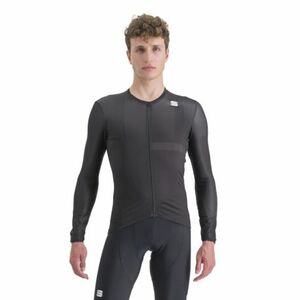 Pánský cyklistický dres s dlouhým rukávem SPORTFUL-Matchy long sleeve jersey, black obraz