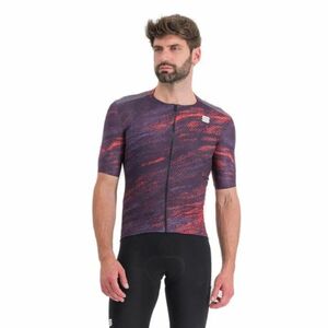 Pánský cyklistický dres s krátkým rukávem SPORTFUL-Cliff supergiara jersey, nightshade obraz