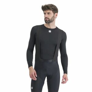 Pánské termo triko s dlouhým rukávem SPORTFUL-Midweight layer tee long sleev, black obraz