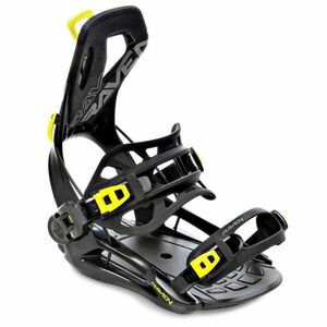 Raven Fastec FT360 black/lime snowboardové vázání - XL (EU 43-46) obraz