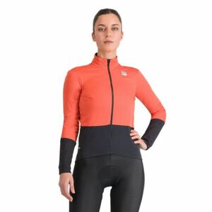 Dámská cyklistická bunda SPORTFUL-Total comfort w jacket, pompelmo obraz