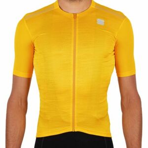 Pánský cyklistický dres s krátkým rukávem SPORTFUL-Supergiara jersey, yellow obraz