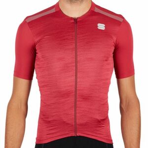 Pánský cyklistický dres s krátkým rukávem SPORTFUL-Supergiara jersey, red rumba obraz