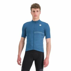 Pánský cyklistický dres s krátkým rukávem SPORTFUL-Giara jersey, berry blue obraz