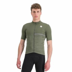 Pánský cyklistický dres s krátkým rukávem SPORTFUL-Giara jersey, beetle obraz
