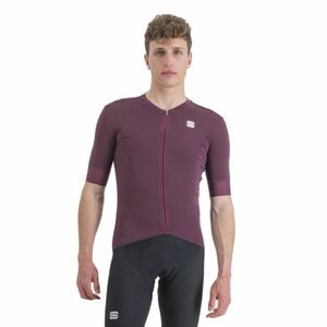 Pánský cyklistický dres s krátkým rukávem SPORTFUL-Monocrom jersey, mauve obraz