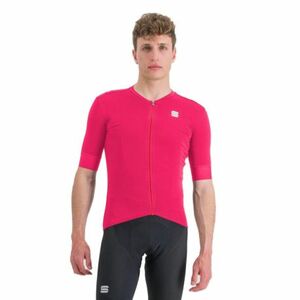 Pánský cyklistický dres s krátkým rukávem SPORTFUL-Monocrom jersey, pompelmo obraz
