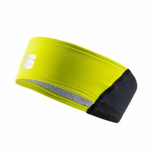 Pánská běžecká čelenka SPORTFUL-Air protection headband, cedar/black obraz