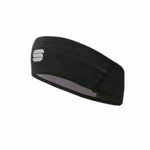 Pánská běžecká čelenka SPORTFUL-Air protection headband, black/black obraz