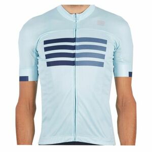 Pánský cyklistický dres s krátkým rukávem SPORTFUL-Wire jersey, blue sky blue blue sea obraz