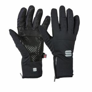 Cyklistické rukavice SPORTFUL-Fiandre gloves, black obraz