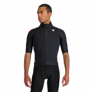 Pánská cyklistická bunda SPORTFUL-Fiandre pro jacket short sleeve, black obraz