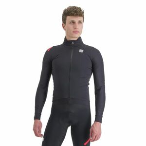 Pánská cyklistická bunda SPORTFUL-Fiandre pro jacket, black obraz