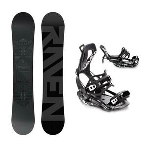 Raven Solid steel snowboard + Raven Fastec FT360 black vázání + sleva 400, - na příslušenství - 149 cm + XL (EU 43-46) obraz