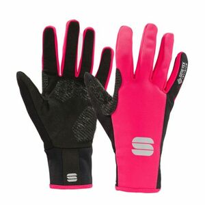 Dámské cyklistické rukavice SPORTFUL-Ws essential 2 woman gloves, raspberry black obraz