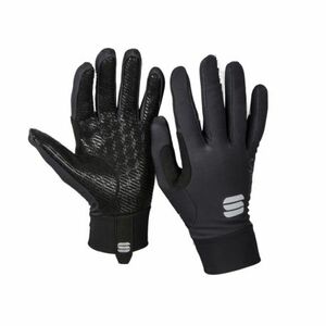 Cyklistické rukavice SPORTFUL-No rain gloves, black obraz