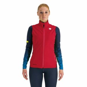 Dámská běžecká vesta SPORTFUL-Squadra w vest, red rumba obraz