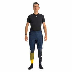 Pánské zateplené běžecké kraťasy SPORTFUL-Rythmo over short, galaxy blue obraz