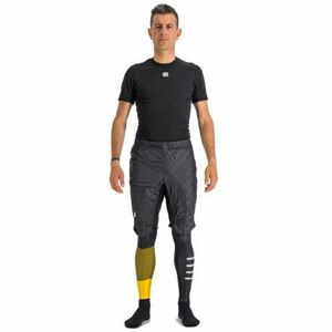Pánské zateplené běžecké kraťasy SPORTFUL-Rythmo over short, black obraz