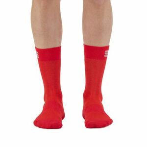 Pánské cyklistické ponožky SPORTFUL-Matchy socks, chili red obraz