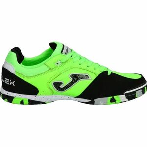 Pánské fotbalové kopačky halové JOMA-Top Flex M IC fluorescent green obraz