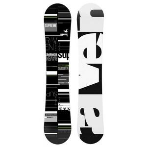 Raven Supreme black/green - 160 cm obraz
