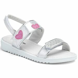 Dívčí sandály WOJTYLKO-Brea silver obraz
