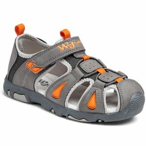 Chlapecké sandály WOJTYLKO-Morva grey obraz