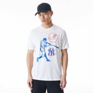 Triko s krátkým rukávem NEW ERA-MLB Player graphic table tee NEYYAN obraz