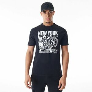 Triko s krátkým rukávem NEW ERA-MLB Distressed graphic NEYYAN obraz