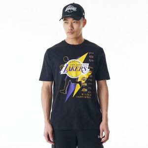 Triko s krátkým rukávem NEW ERA-NBA Player graphic table tee LOSLAK obraz