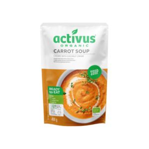 Activus BIO Mrkvová krémová polévka obraz