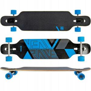 Raven Torex Blue ABEC9 Drop-thru 105cm longboard obraz