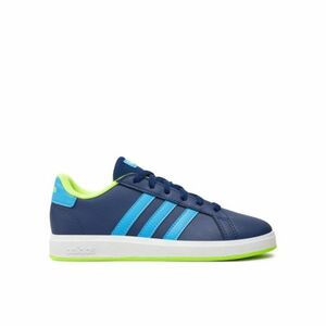 Chlapecká rekreační obuv ADIDAS-Grand Court 2.0 dark blue/blue rush/lucid lemon obraz