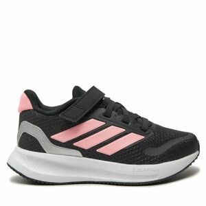 Dívčí sportovní obuv (tréninková) ADIDAS-Runfalcon 5 K core black/pink spark/silver metalic obraz