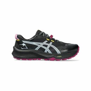 Dámská běžecká trailová obuv ASICS-Gel Trabuco 12 GTX black/light blue obraz