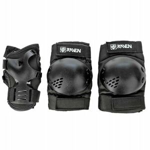 Raven Verba Black, dětské sada chráničů - S obraz