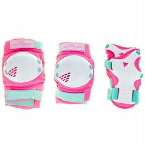 Raven Verba Mint/Pink, dětské sada chráničů - S obraz