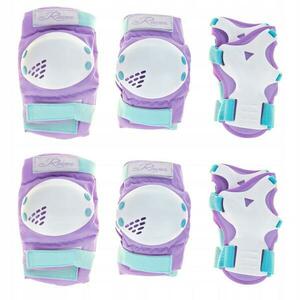 Raven Verba Violet/Mint, dětské sada chráničů - S obraz