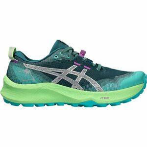 Dámská běžecká trailová obuv ASICS-Gel Trabuco 12 reach teal/pure silver obraz