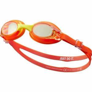 Juniorské plavecké brýle NIKE SWIM-Lil Swoosh YOUTH SAFETY ORANGE obraz