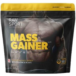 Raw Sport Elite Mass Gainer 2500g - Vanilka obraz
