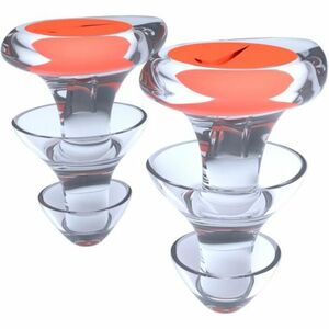 Plavecké špunty do uší NIKE SWIM-EAR PLUGS HYPER CRIMSON-HYPER CRIMSON obraz