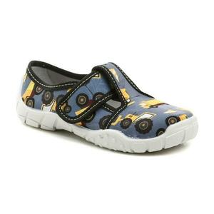 Raweks Borys B17 šedo žluté dětské plátěnky - EU 26 obraz