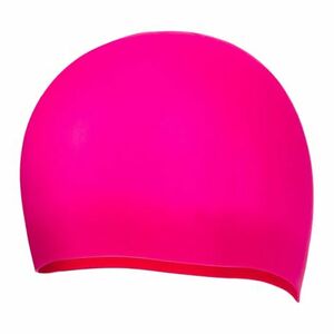 Plavecká čepice NIKE SWIM-LONG HAIR SILICONE C PINK-PINK obraz