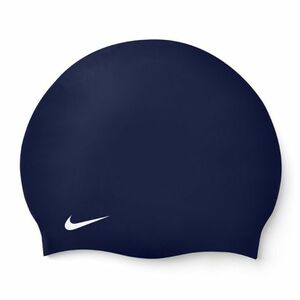 Plavecká čepice NIKE SWIM-SOLID SILICONE CAP MIDNIGHT-MIDNIGHT obraz
