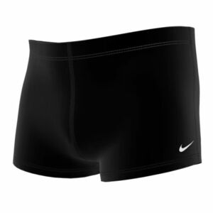 Chlapecké plavecké boxerky NIKE SWIM-POLY SOLID ASH BLACK-BLACK obraz