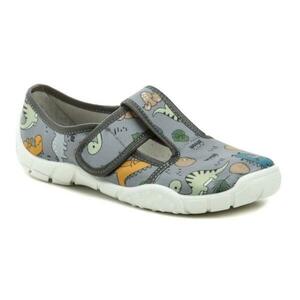 Raweks Borys B6 šedé dětské plátěnky - EU 25 obraz