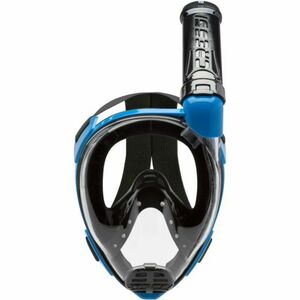 Potápěčská maska CRESSI-BARON FULL FACE MASK BLACK/BLUE M/L obraz