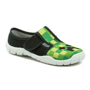 Raweks Borys B8 zeleno černé dětské bačkory - EU 35 obraz